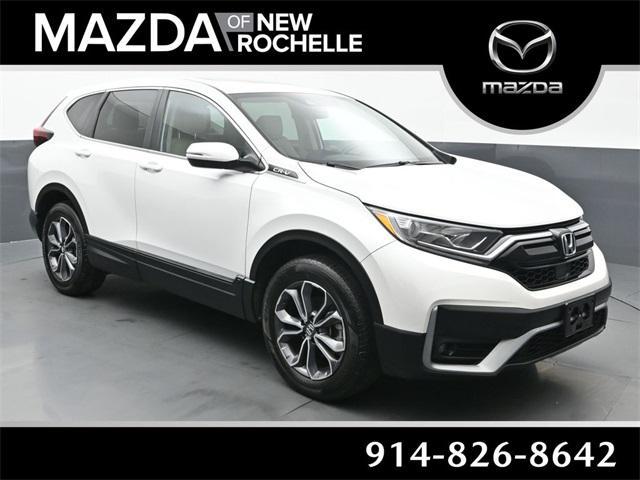 used 2021 Honda CR-V car, priced at $26,776