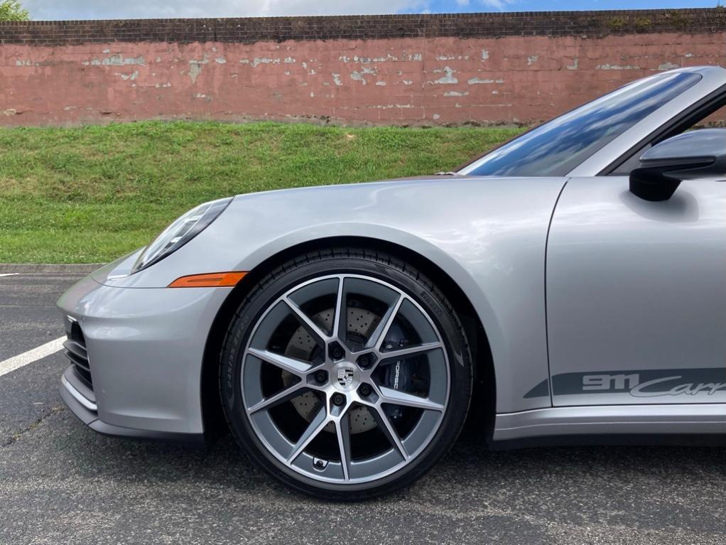 used 2025 Porsche 911 car, priced at $167,998