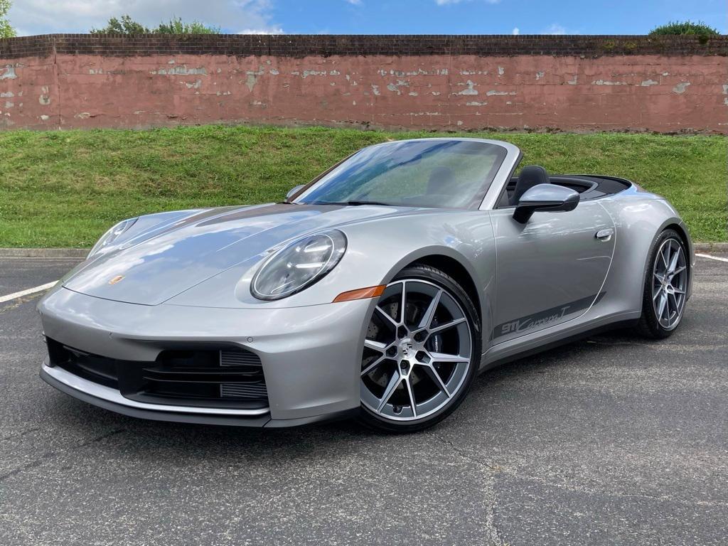 used 2025 Porsche 911 car, priced at $167,998