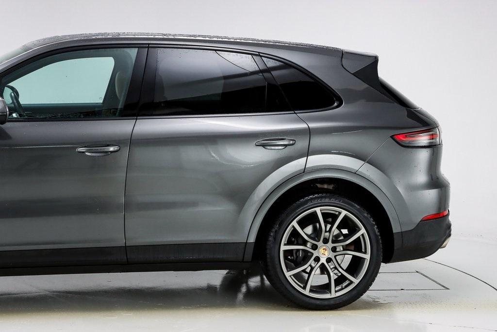 used 2022 Porsche Cayenne car, priced at $56,789