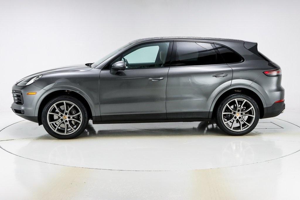 used 2022 Porsche Cayenne car, priced at $56,789