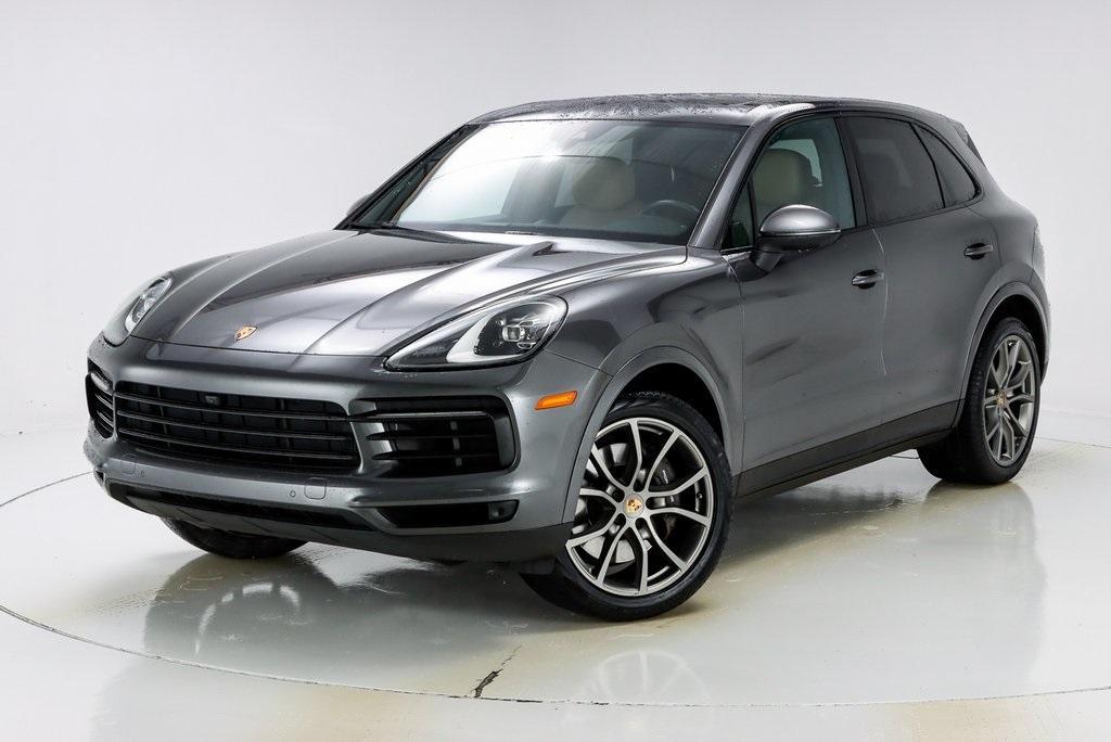 used 2022 Porsche Cayenne car, priced at $56,789