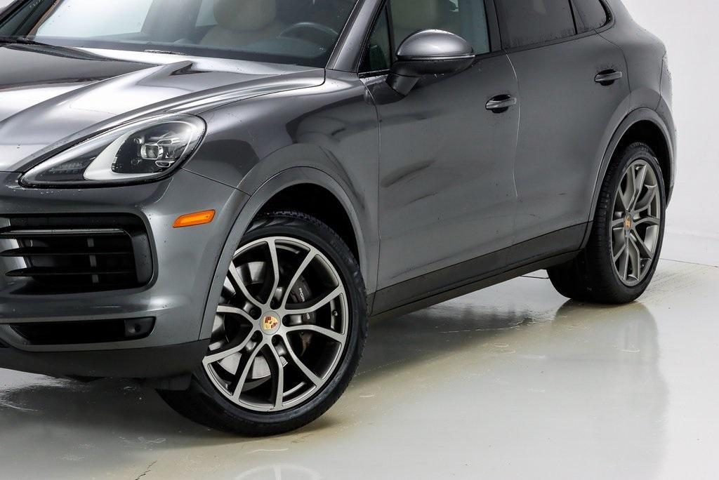 used 2022 Porsche Cayenne car, priced at $56,789