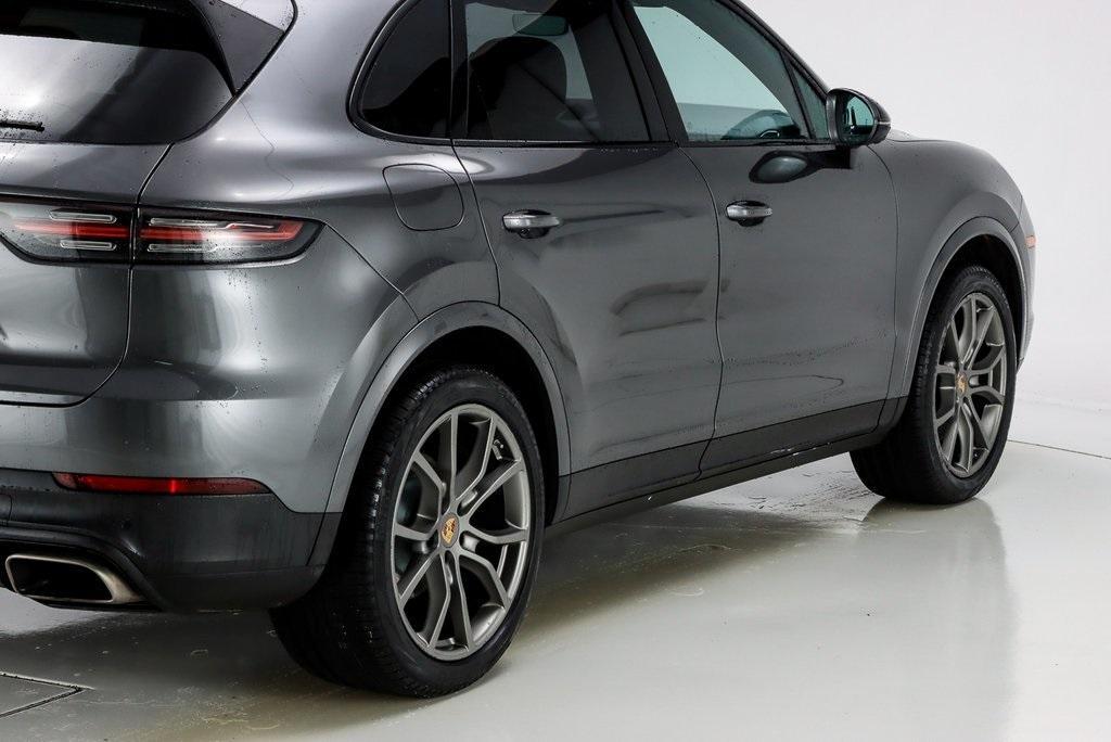 used 2022 Porsche Cayenne car, priced at $56,789