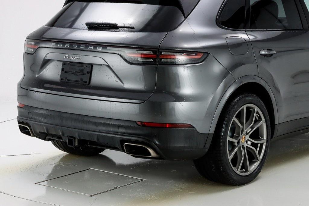 used 2022 Porsche Cayenne car, priced at $56,789