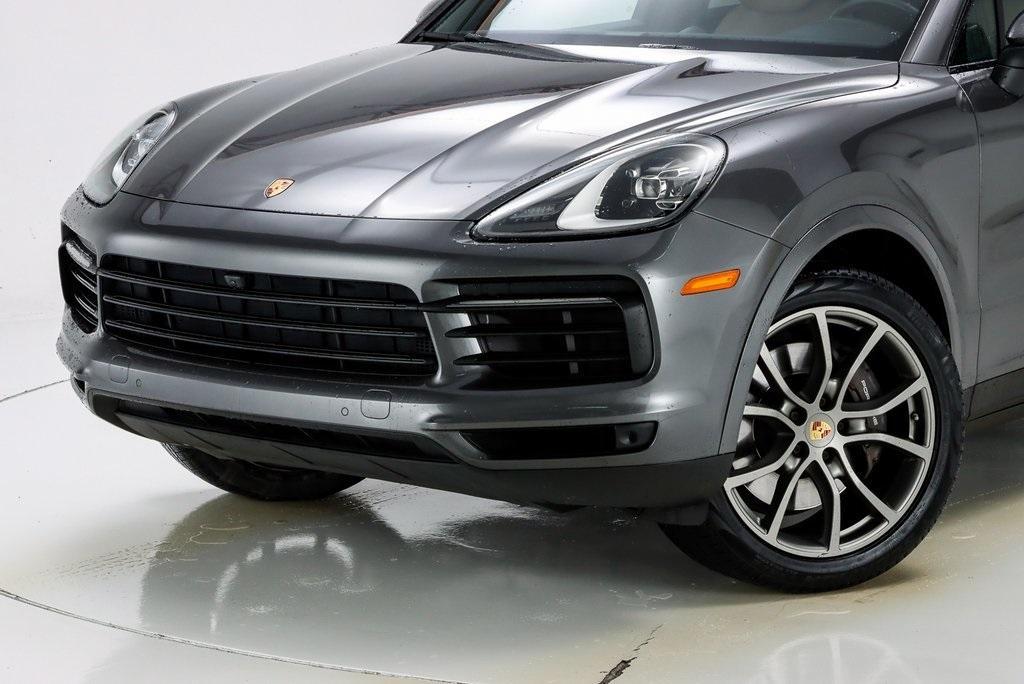 used 2022 Porsche Cayenne car, priced at $56,789