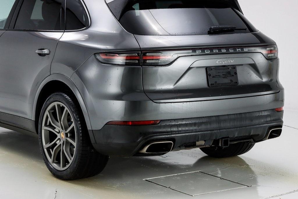 used 2022 Porsche Cayenne car, priced at $56,789