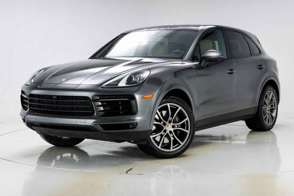 used 2022 Porsche Cayenne car, priced at $56,789