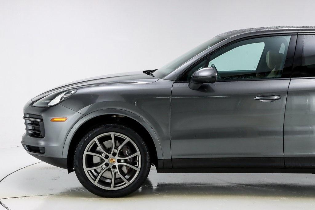 used 2022 Porsche Cayenne car, priced at $56,789