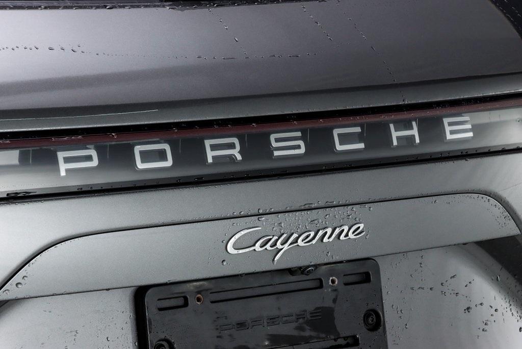 used 2022 Porsche Cayenne car, priced at $56,789