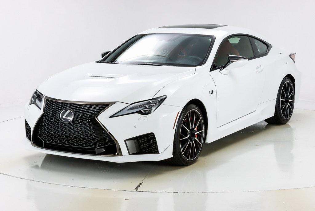 used 2023 Lexus RC F car, priced at $67,498