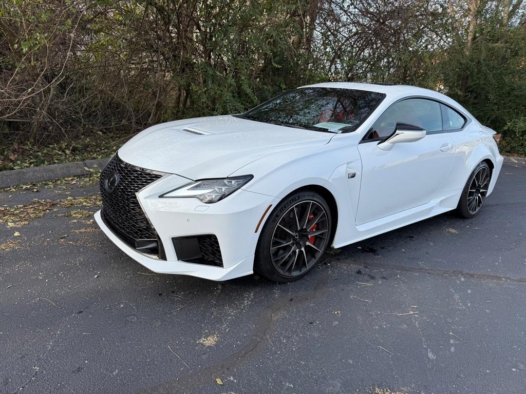 used 2023 Lexus RC F car, priced at $69,999