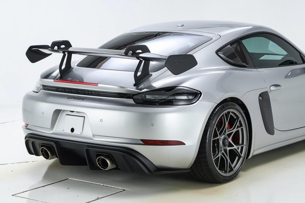 used 2024 Porsche 718 Cayman car, priced at $213,473