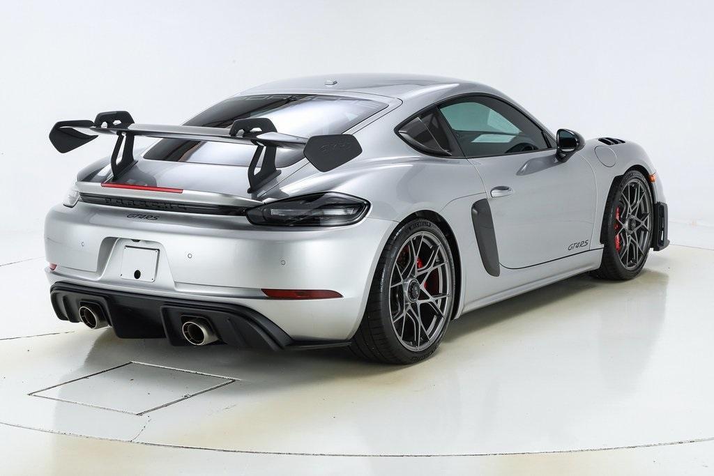 used 2024 Porsche 718 Cayman car, priced at $213,473