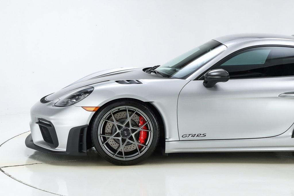 used 2024 Porsche 718 Cayman car, priced at $213,473
