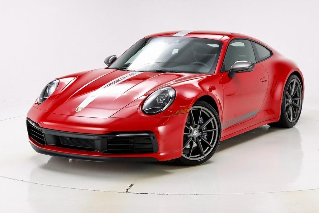 used 2024 Porsche 911 car, priced at $142,696