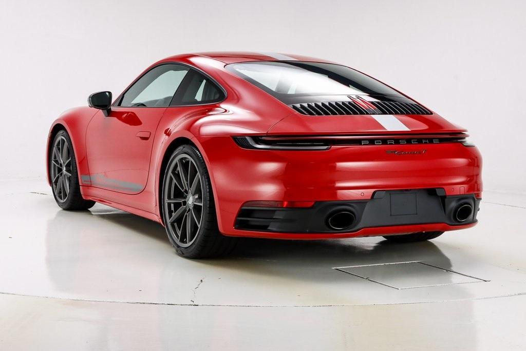 used 2024 Porsche 911 car, priced at $142,696