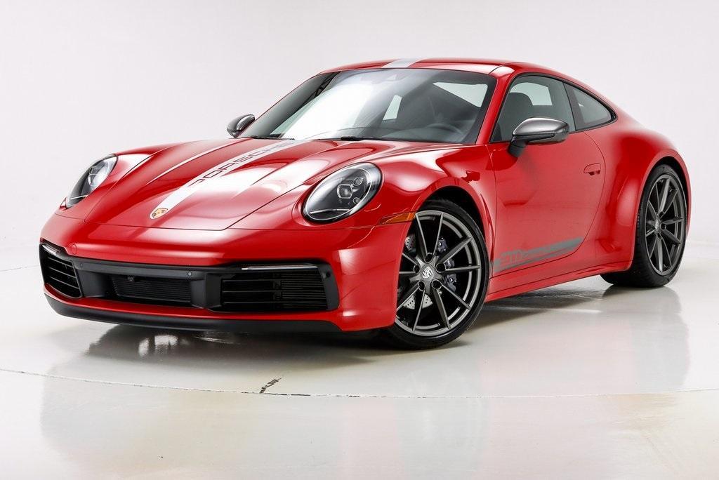 used 2024 Porsche 911 car, priced at $142,696