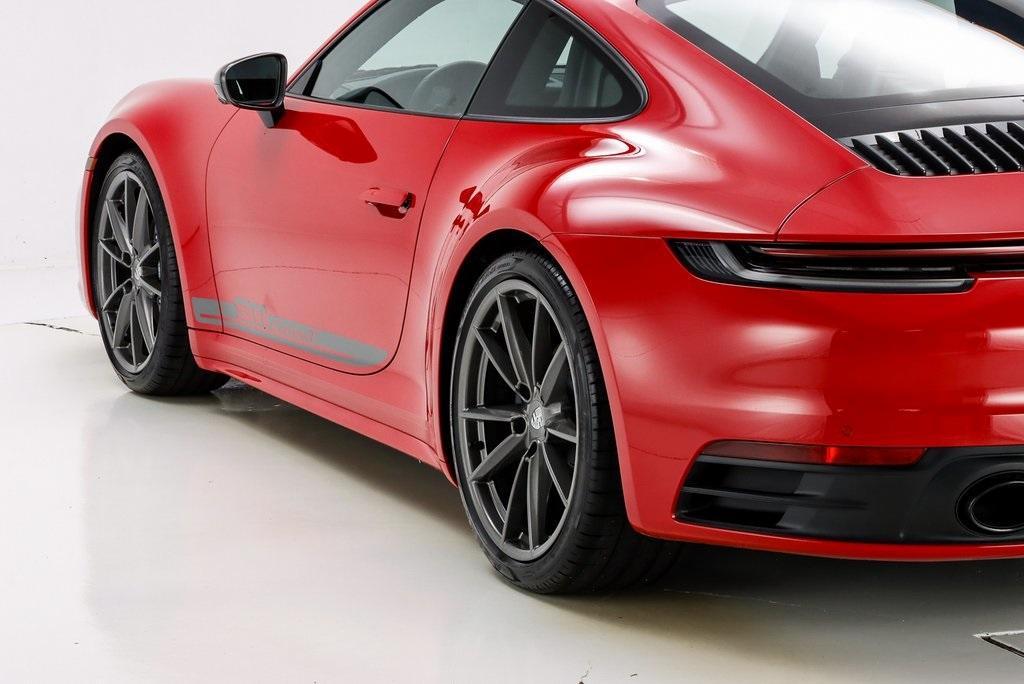 used 2024 Porsche 911 car, priced at $142,696