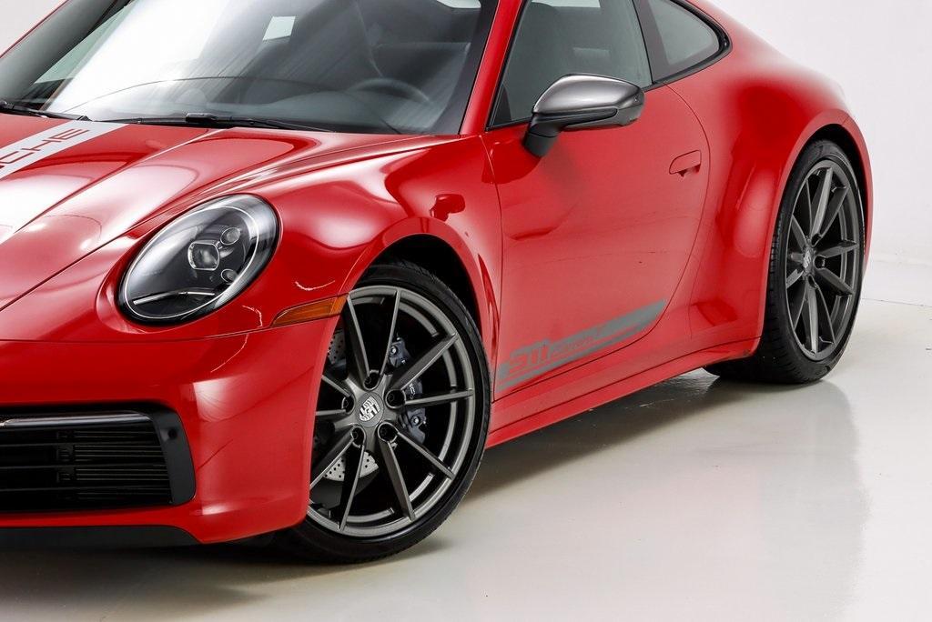 used 2024 Porsche 911 car, priced at $142,696