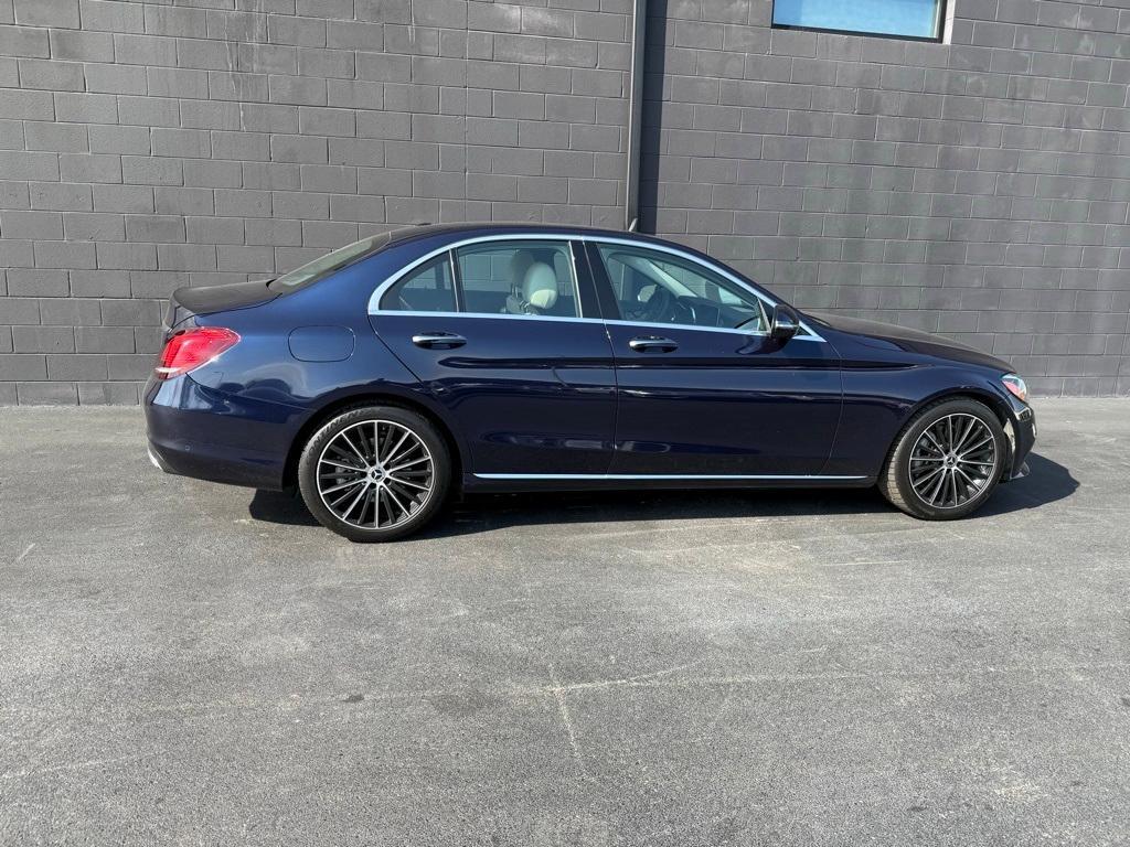 used 2020 Mercedes-Benz C-Class car, priced at $21,998