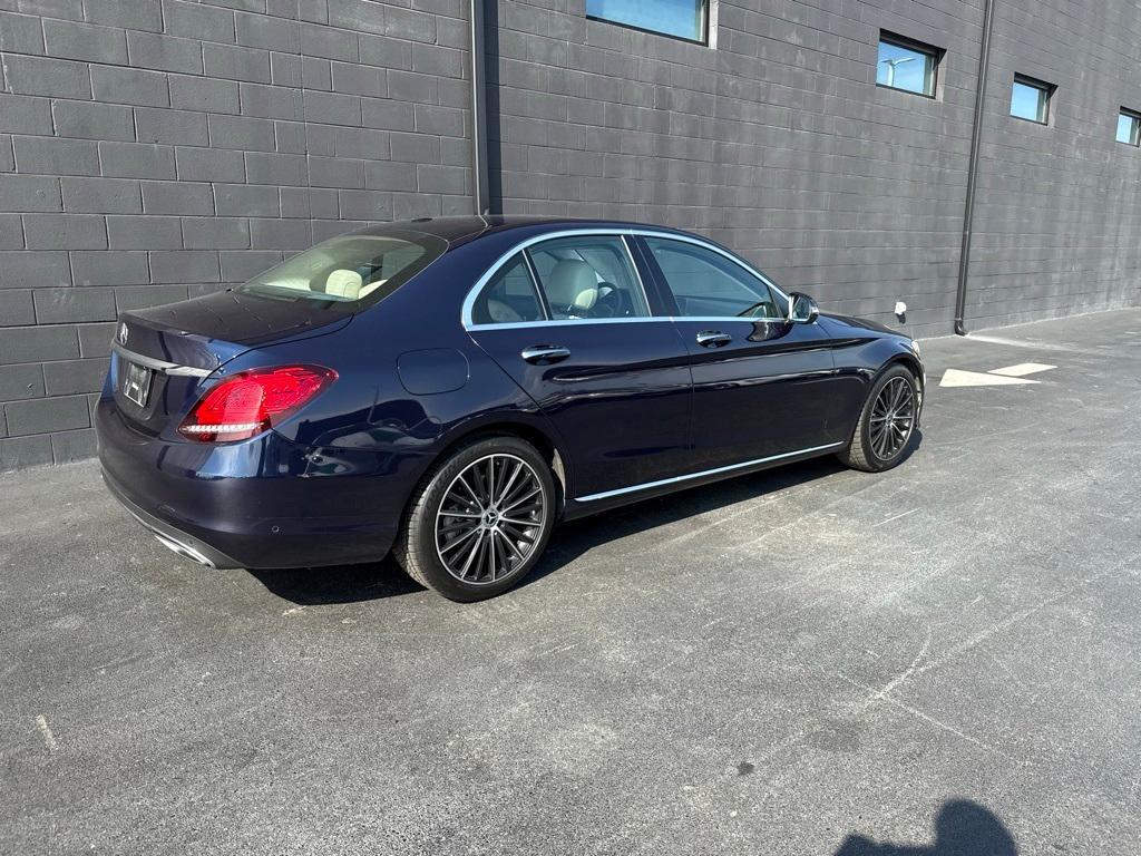 used 2020 Mercedes-Benz C-Class car, priced at $21,998