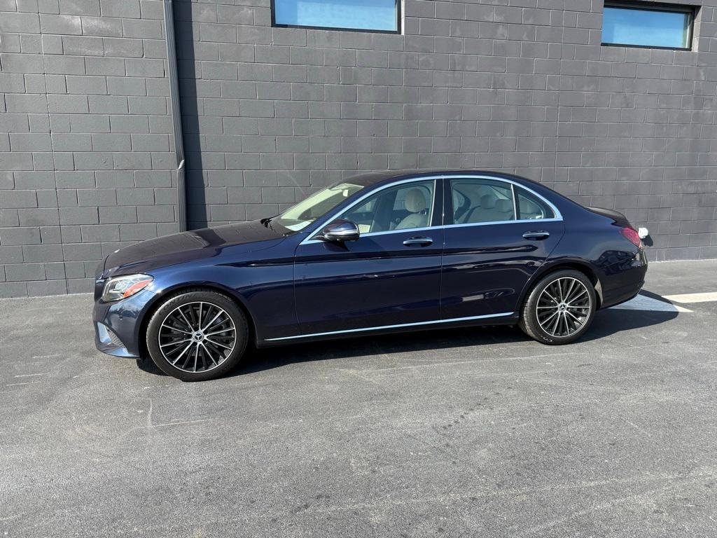 used 2020 Mercedes-Benz C-Class car, priced at $21,998