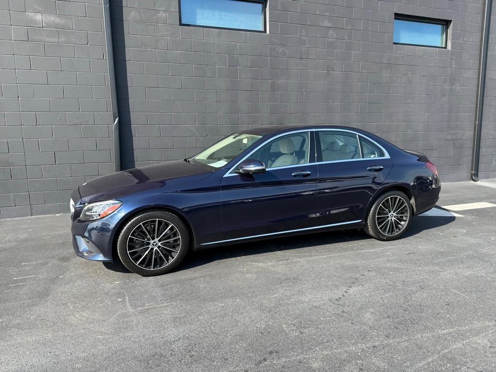 used 2020 Mercedes-Benz C-Class car, priced at $21,998