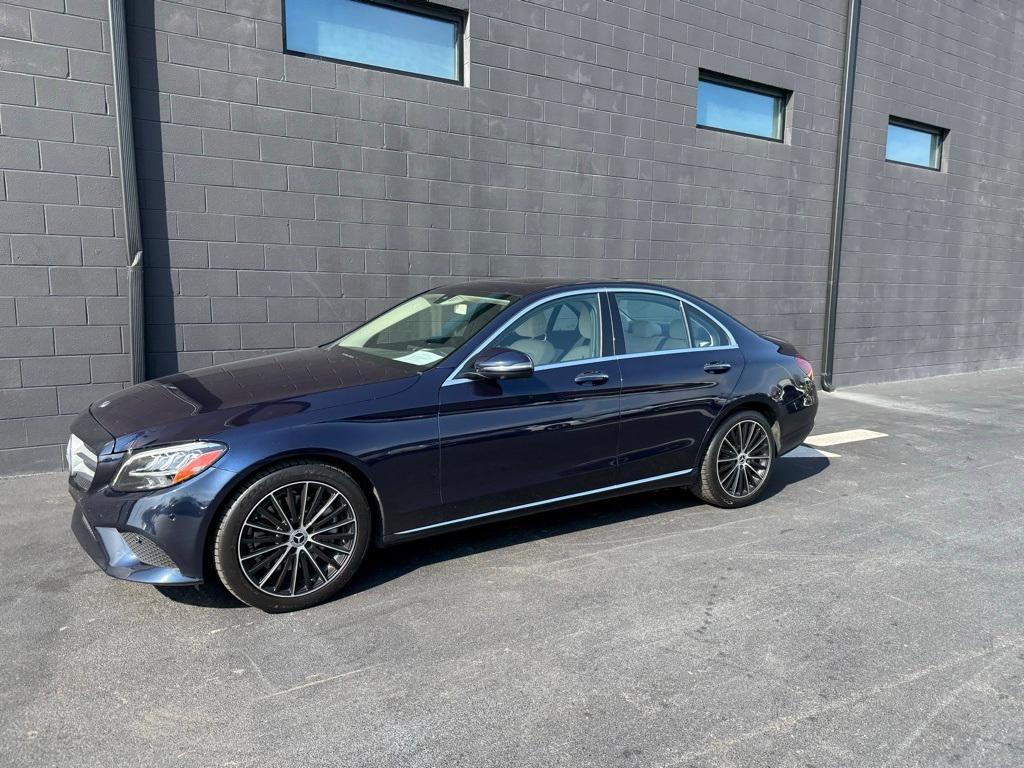 used 2020 Mercedes-Benz C-Class car, priced at $21,998