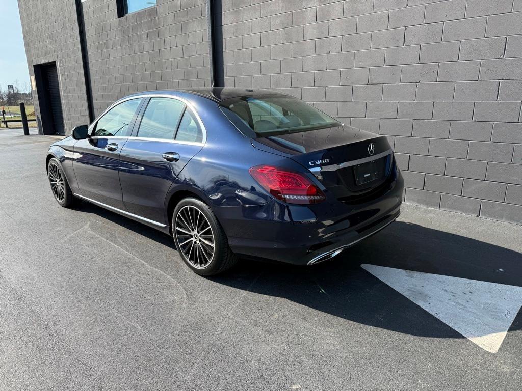 used 2020 Mercedes-Benz C-Class car, priced at $21,998