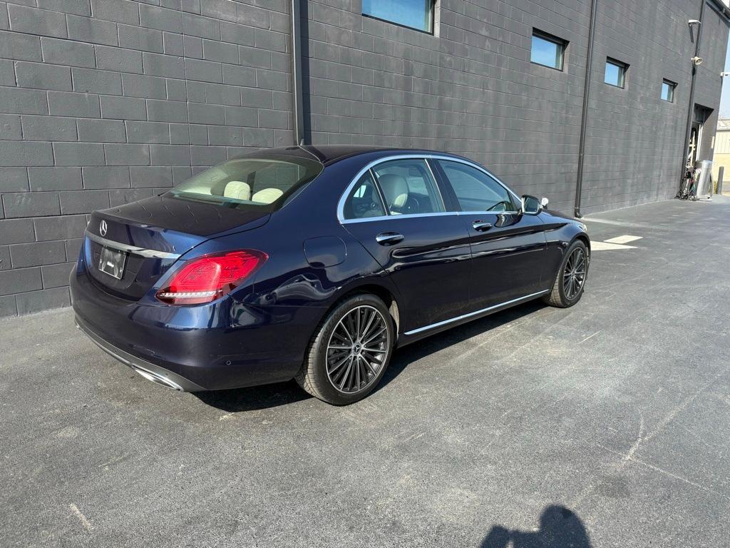 used 2020 Mercedes-Benz C-Class car, priced at $21,998