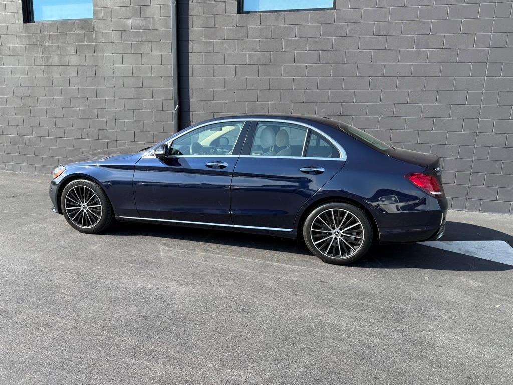 used 2020 Mercedes-Benz C-Class car, priced at $21,998