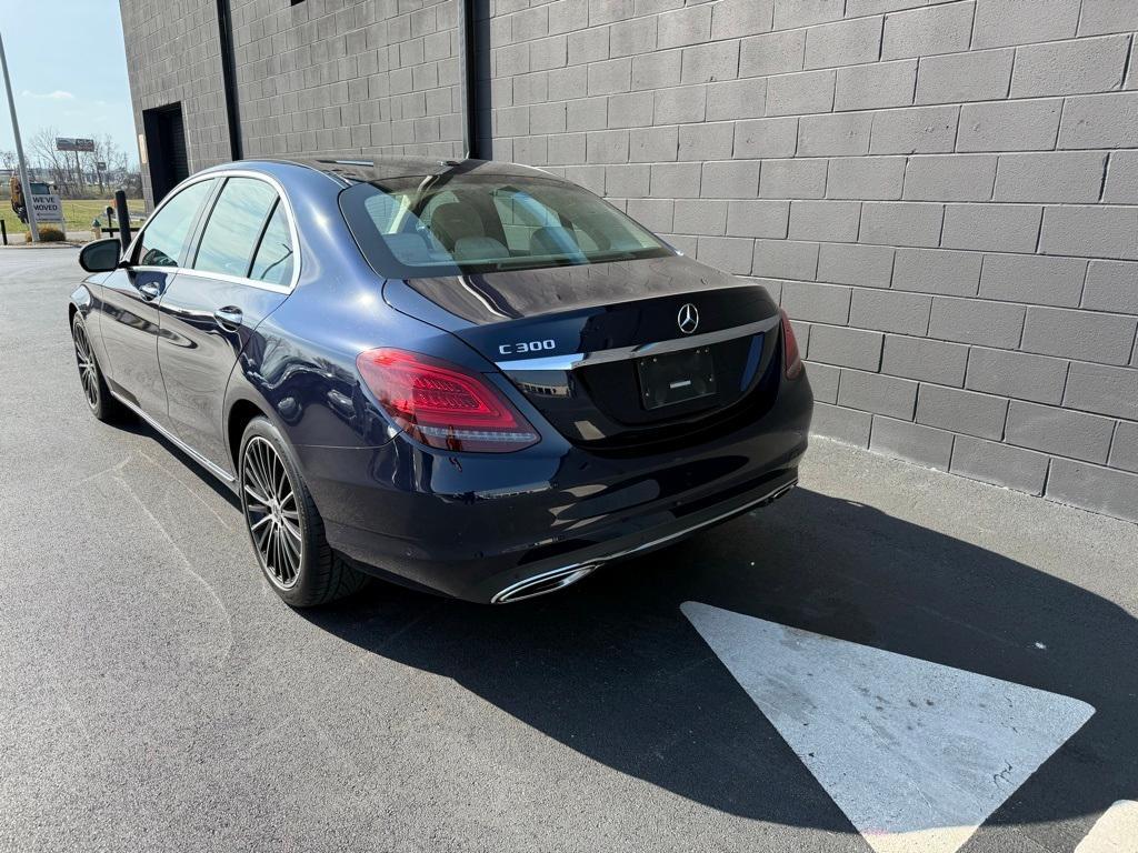 used 2020 Mercedes-Benz C-Class car, priced at $21,998