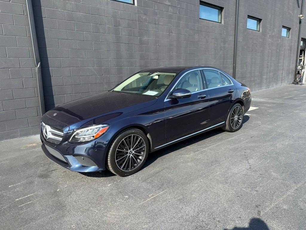 used 2020 Mercedes-Benz C-Class car, priced at $21,998