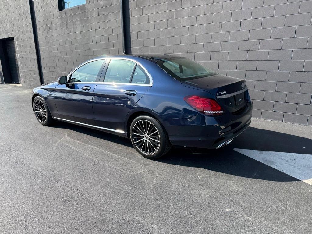 used 2020 Mercedes-Benz C-Class car, priced at $21,998