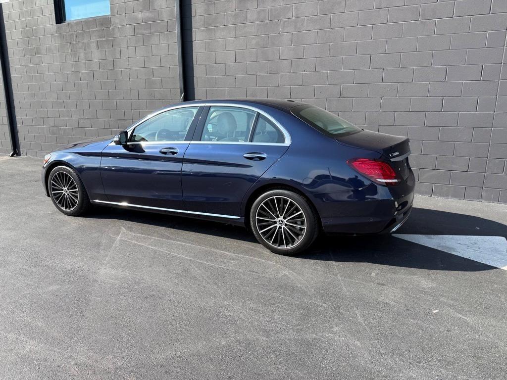 used 2020 Mercedes-Benz C-Class car, priced at $21,998