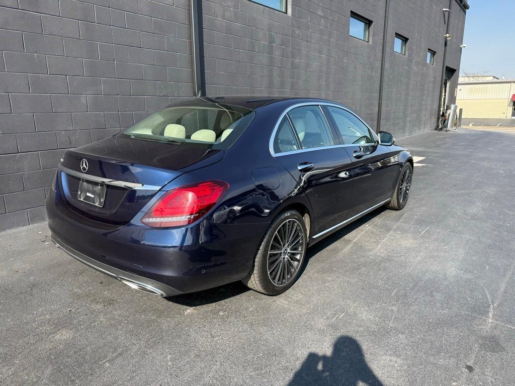 used 2020 Mercedes-Benz C-Class car, priced at $21,998