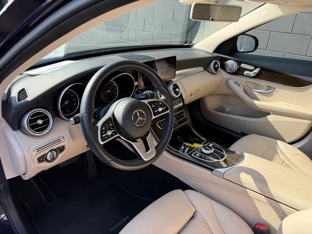 used 2020 Mercedes-Benz C-Class car, priced at $21,998