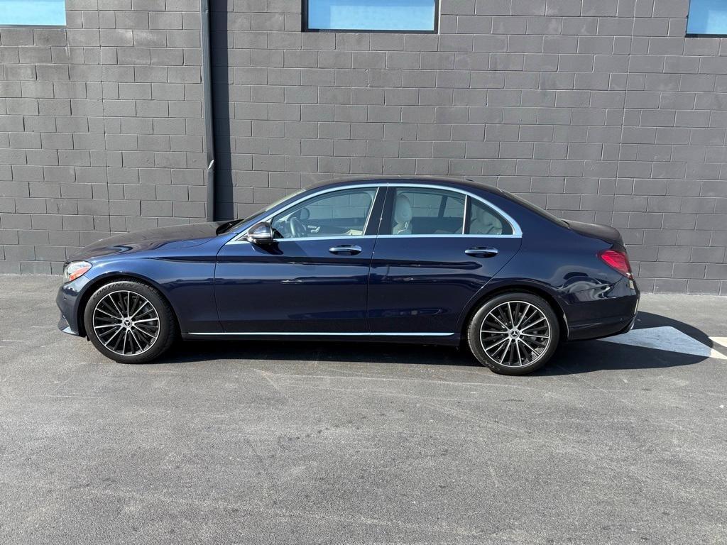 used 2020 Mercedes-Benz C-Class car, priced at $21,998