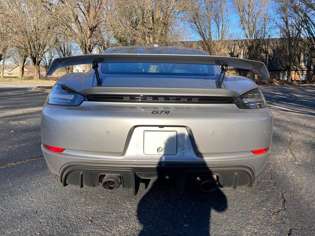 used 2022 Porsche 718 Cayman car, priced at $137,439