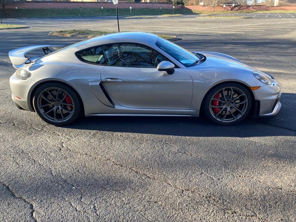 used 2022 Porsche 718 Cayman car, priced at $137,439