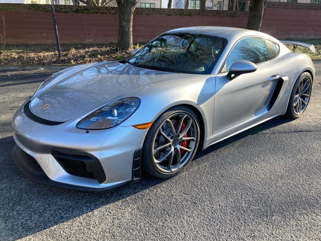 used 2022 Porsche 718 Cayman car, priced at $137,439