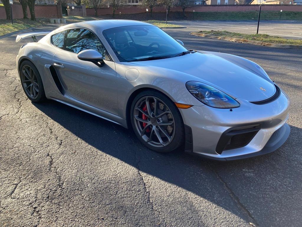 used 2022 Porsche 718 Cayman car, priced at $137,439