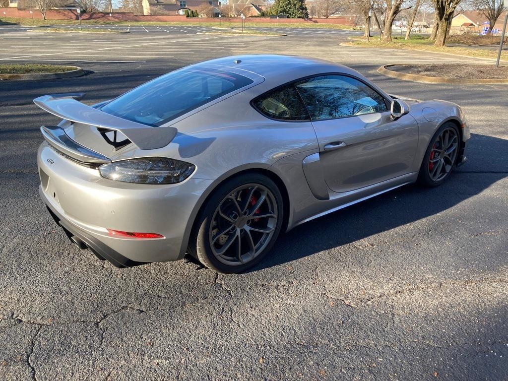 used 2022 Porsche 718 Cayman car, priced at $137,439