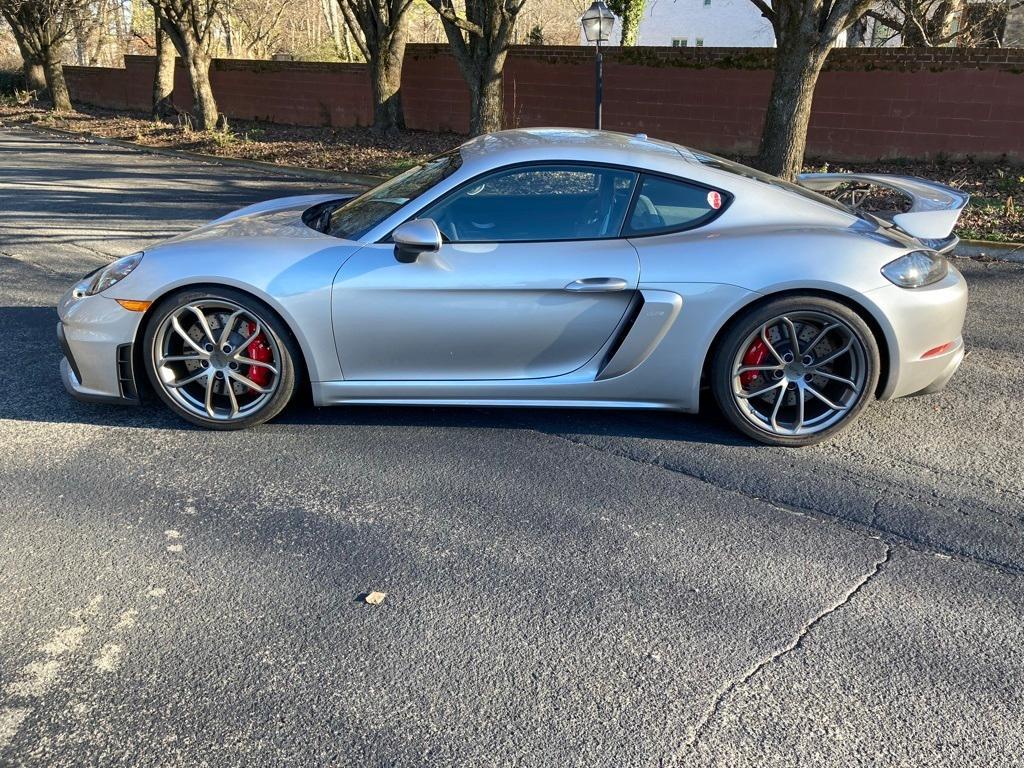 used 2022 Porsche 718 Cayman car, priced at $137,439