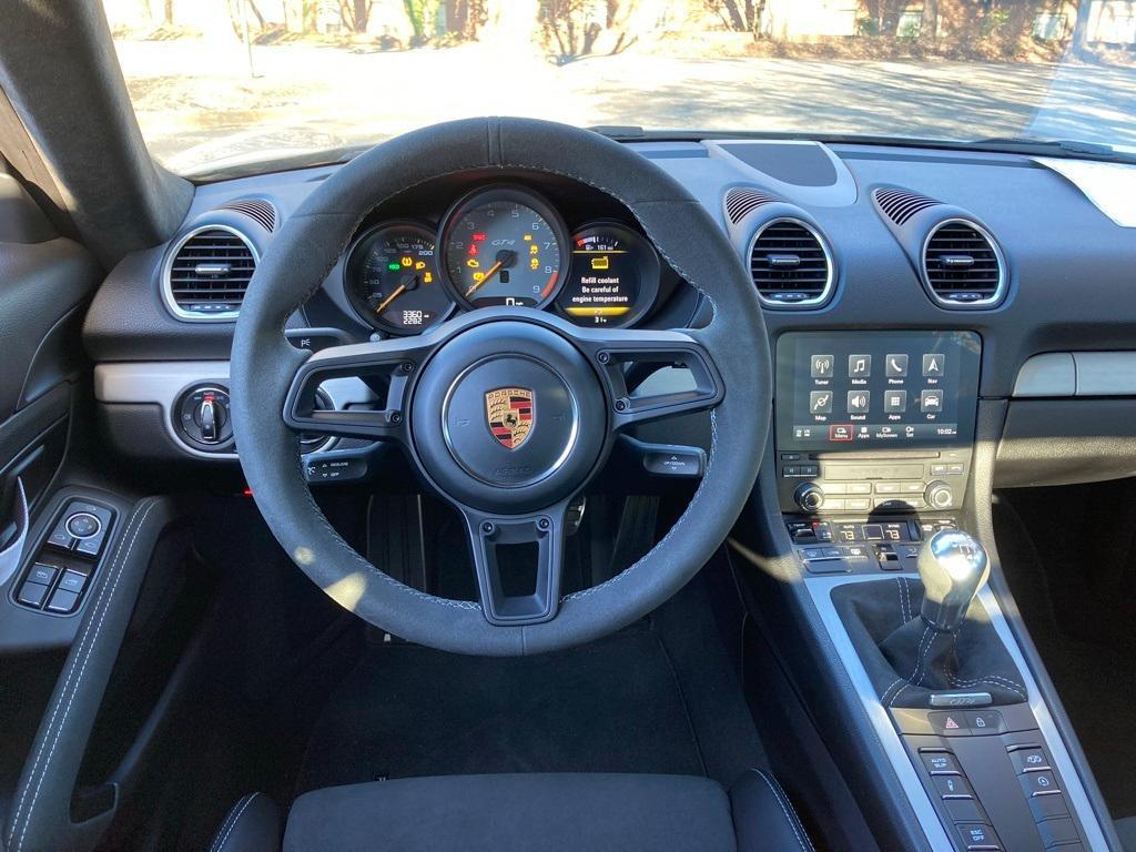 used 2022 Porsche 718 Cayman car, priced at $137,439