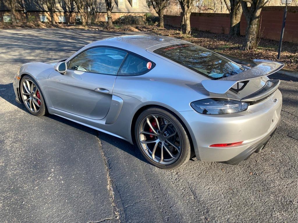 used 2022 Porsche 718 Cayman car, priced at $137,439