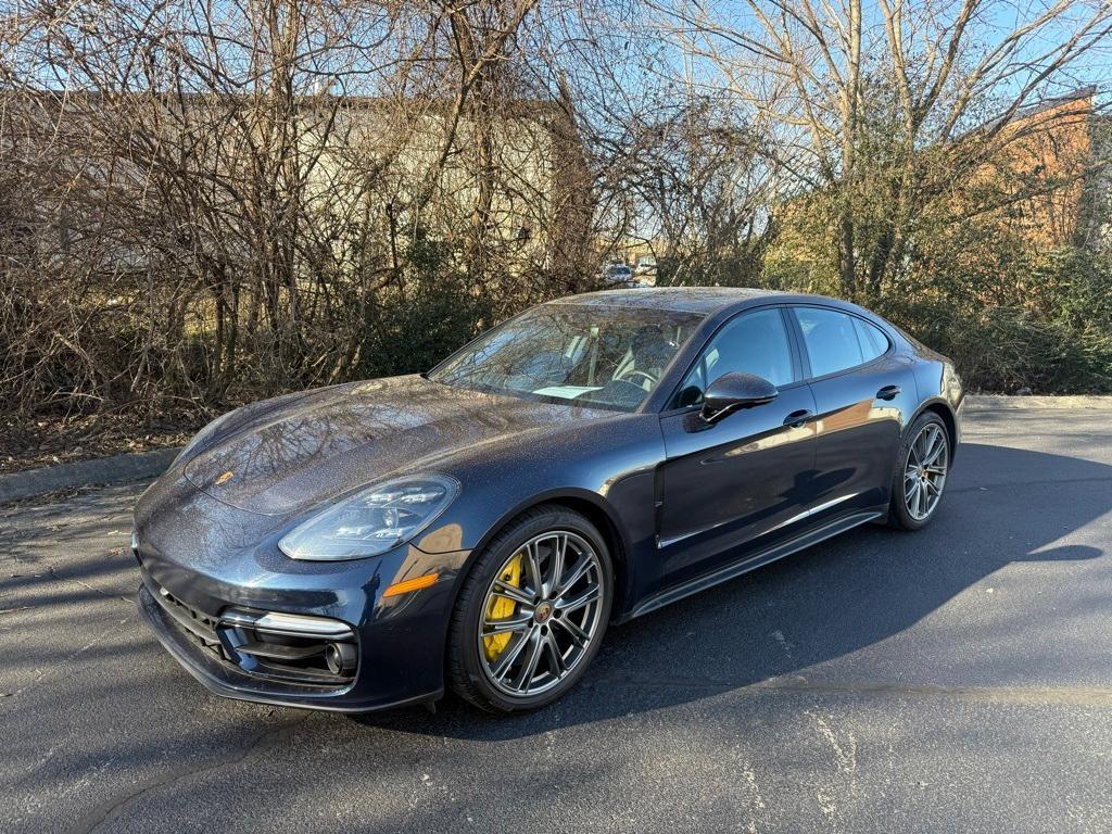 used 2023 Porsche Panamera car, priced at $139,889