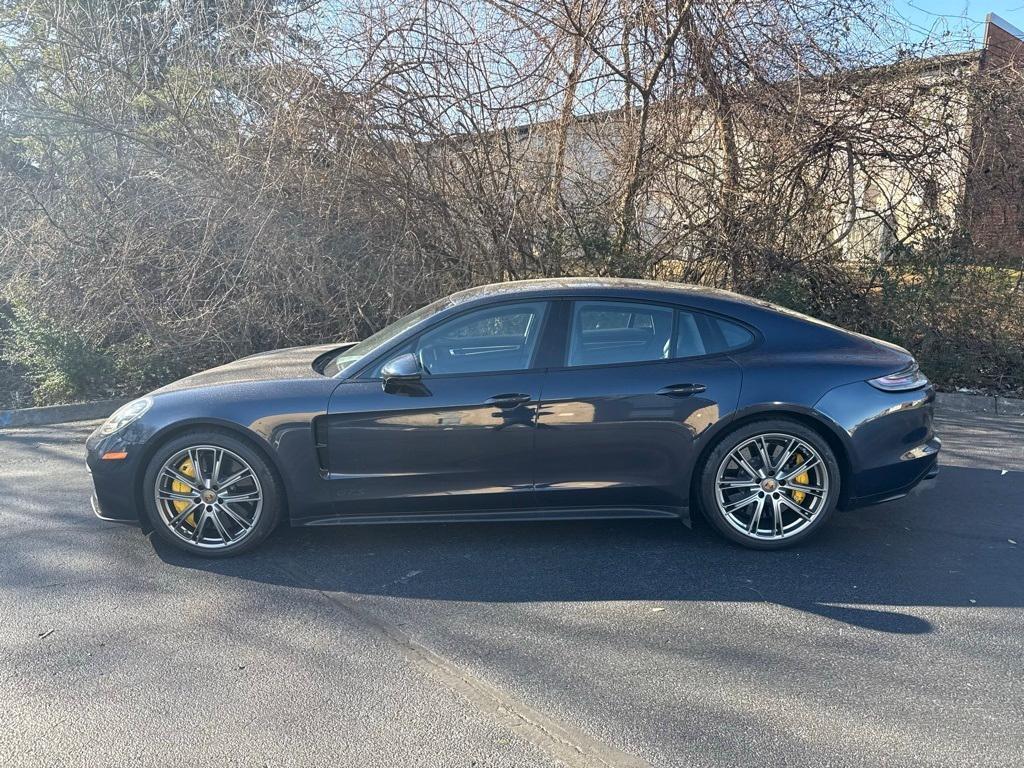 used 2023 Porsche Panamera car, priced at $139,889