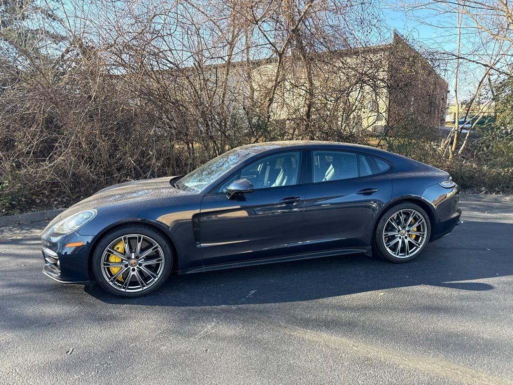 used 2023 Porsche Panamera car, priced at $139,889